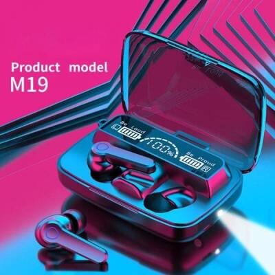 M19 IŞIKLI BLUETOOTH KULAKLIK